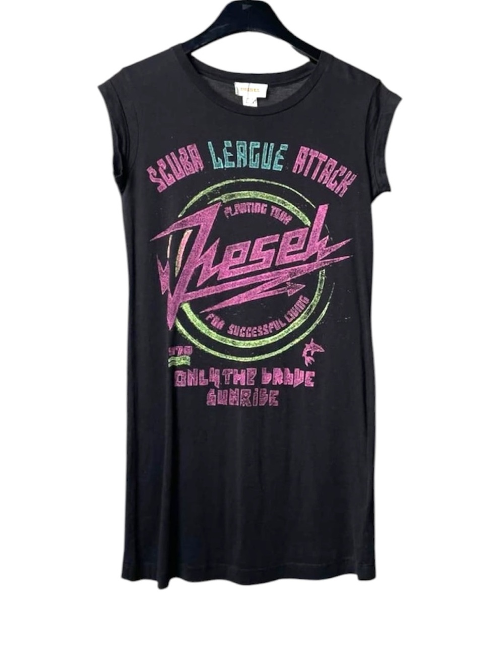 Diesel Mini Dress 🩷💚
